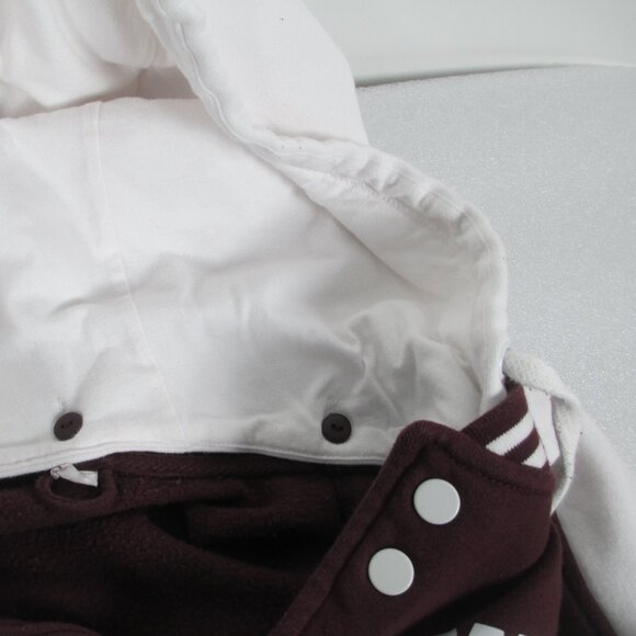CHEER TEAM LETTERMAN HOODIE JACKET - Picture 9 of 14